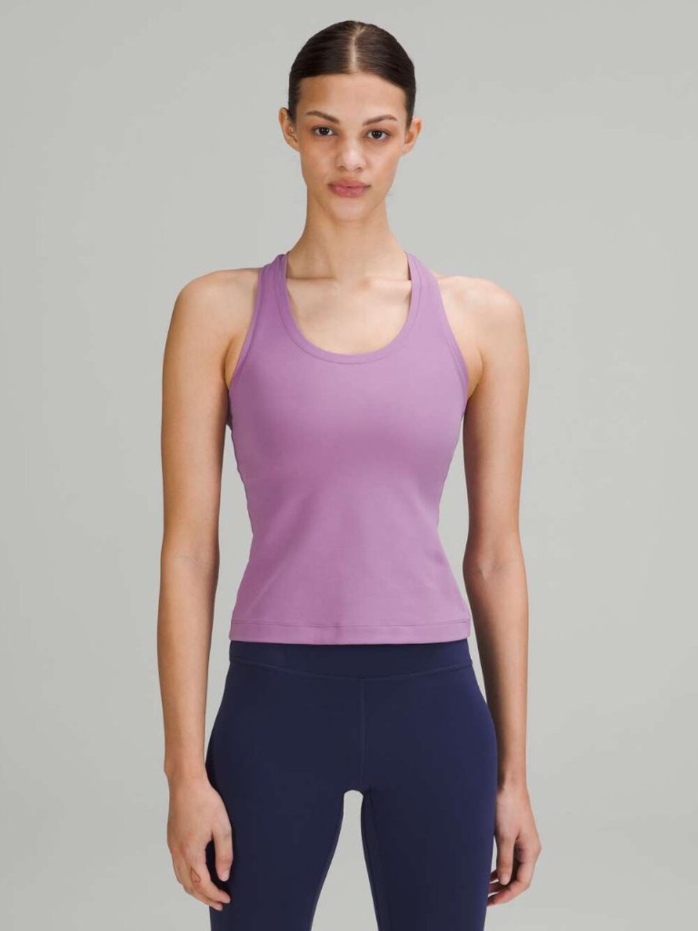 Lululemon Cool Racerback Short Tank Top Nulu Size 6